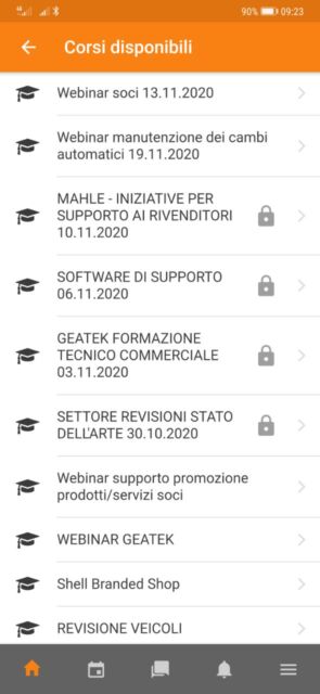 11. i tuoi corsi 11. i tuoi corsi