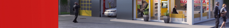 shell branded shop footer