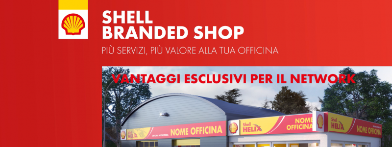 shell branded shop header